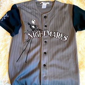 Nightmare before Christmas jersey